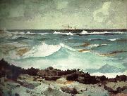 Winslow Homer Coast mad wolf Spain oil painting artist